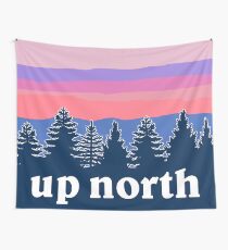 up north Wall Tapestry