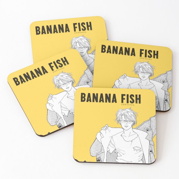 Item preview, Banana fish - Ash Lynx designed and sold by CruelAngel’s.