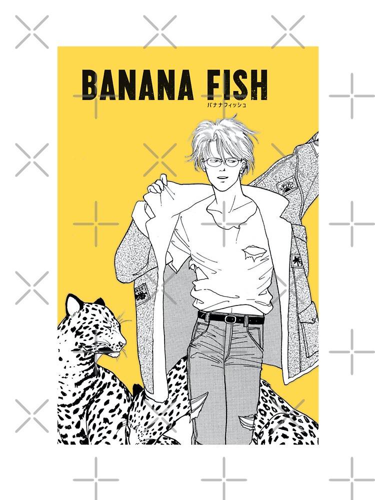 Banana Fish Manga Cover Art Print for Sale by yangkay