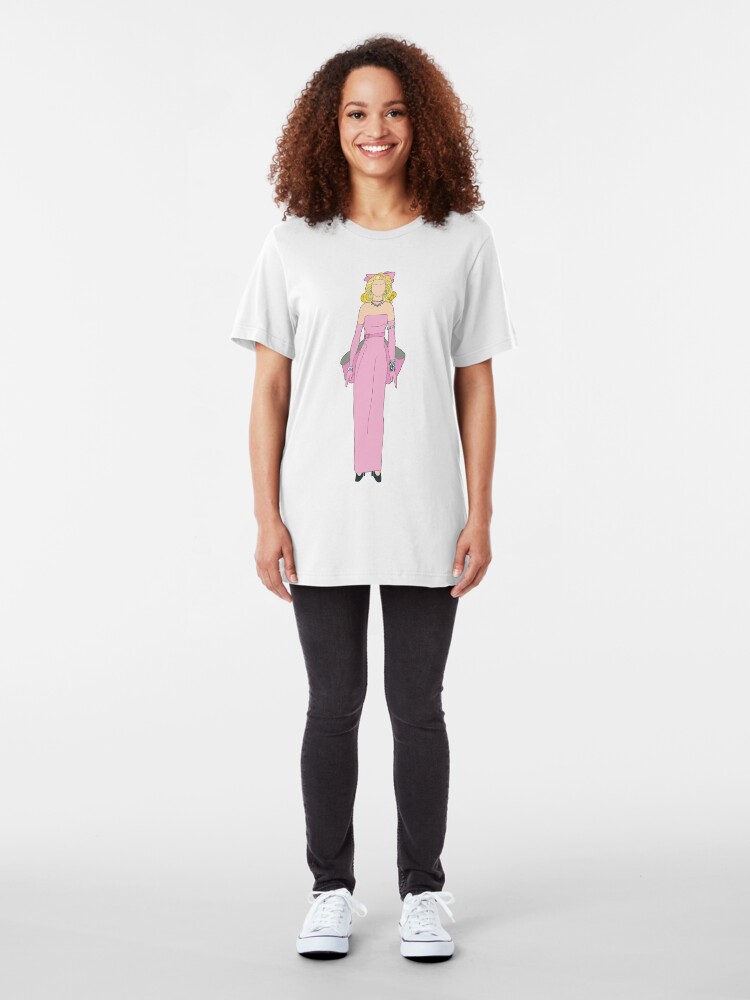 Alternate view of Material Girl Madge Slim Fit T-Shirt