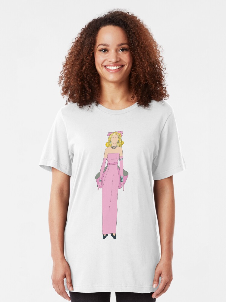 Alternate view of Material Girl Madge Slim Fit T-Shirt