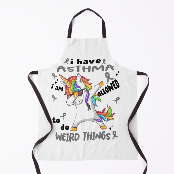 Item preview, Asthma Awareness Funny I have Asthma i'm allowed to do Weird Things! designed and sold by JanetShop809.