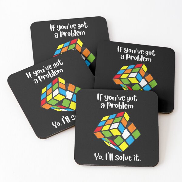 Item preview, If You've got a problem Yo, I'll solve it Cube Lover designed and sold by ArcanWilkinson.