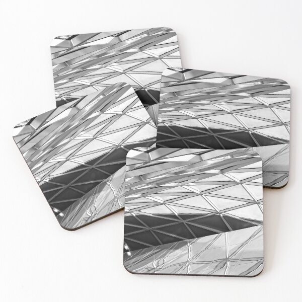 Item preview, MyZeil Roof in Black and White designed and sold by nbrandsberg.