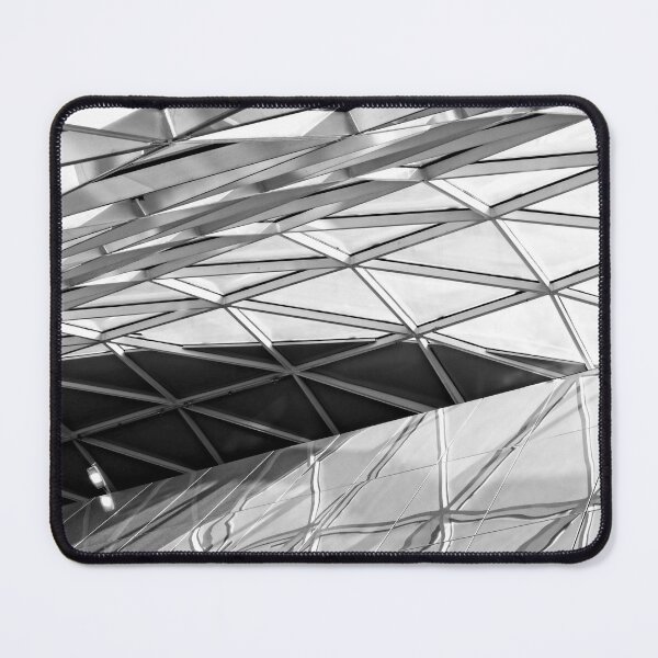 Item preview, MyZeil Roof in Black and White designed and sold by nbrandsberg.
