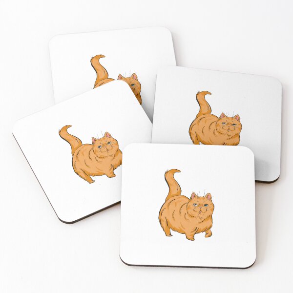 Item preview, Chonky Orange Cat designed and sold by Ashley Fleege.