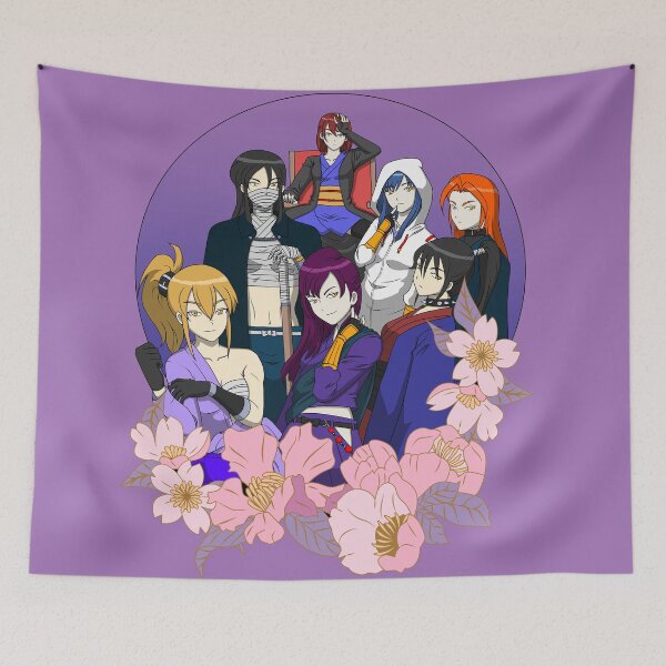 Item preview, Daughters of the dawn designed and sold by Menga merch .