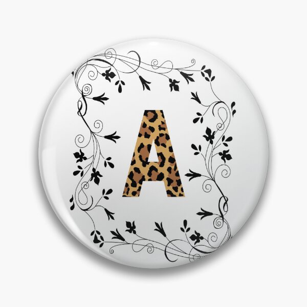 Artikelvorschau, Blumen Buchstabe A Design, Monogramm mit Blumen, erste Geschenke für Her- entworfen und verkauft von bartdesigner.