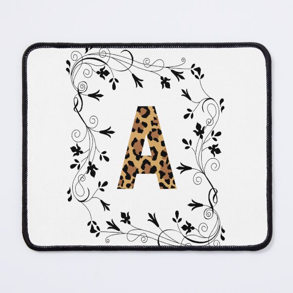 Item preview, Flowers Letter A Design, Monogram with Flowers, Initial Gifts for Her- designed and sold by bartdesigner.