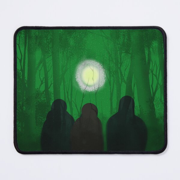 Item preview, Forest of the Shadow People designed and sold by Jacklyn G. Jones.
