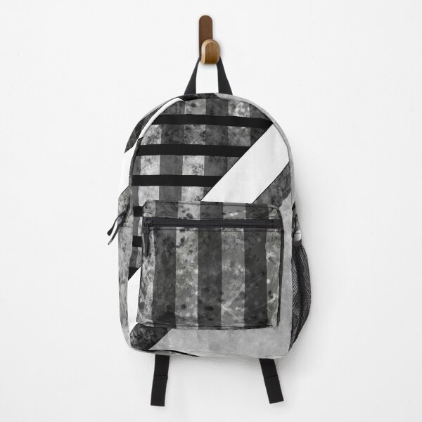 Item preview, BW Marble Plaid FashionWear Design designed and sold by Shan Shankaran.