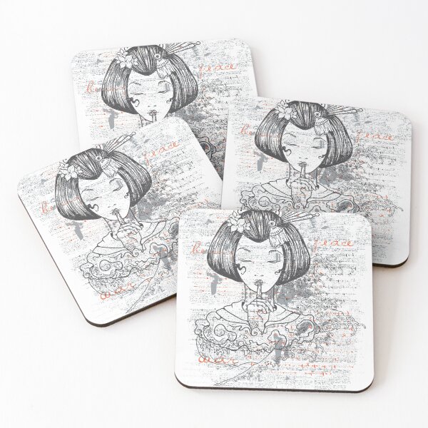 Item preview, Vintage Japanese Art 2 designed and sold by JoPhrasier.