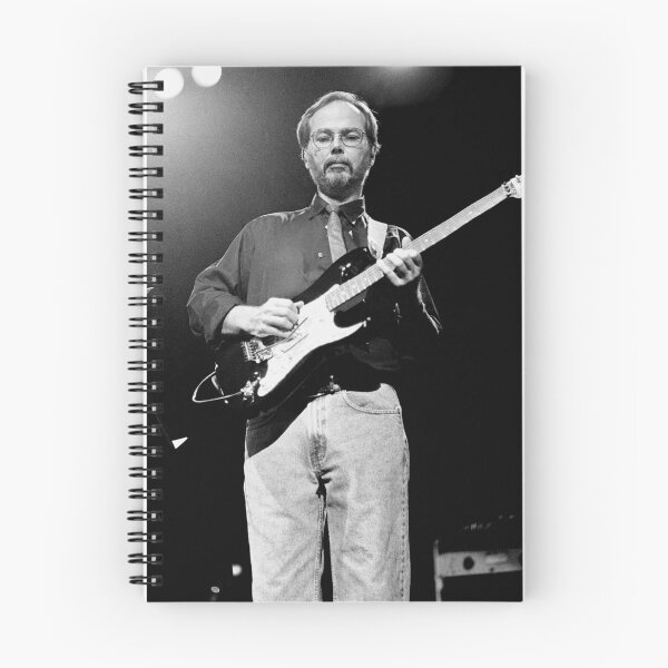 Artikelvorschau, Walter Becker - SW-Foto entworfen und verkauft von ConcertImages.
