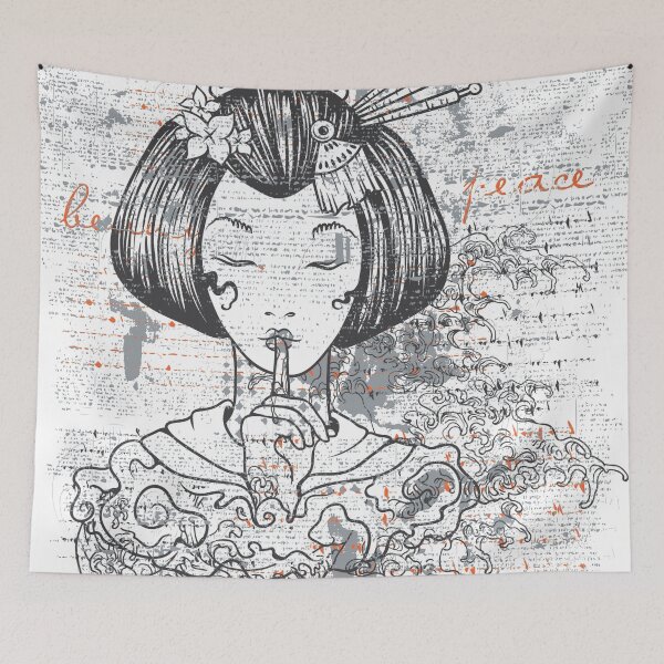 Item preview, Vintage Japanese Art 2 designed and sold by JoPhrasier.