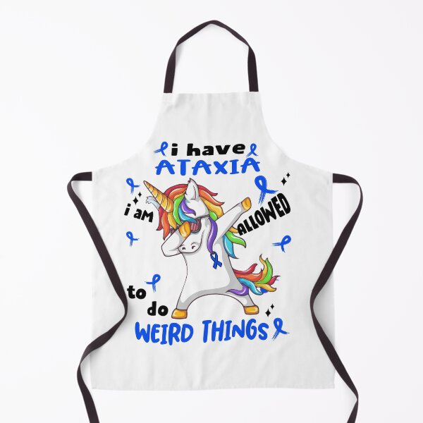 Item preview, Ataxia Awareness Funny I have Ataxia i'm allowed to do Weird Things! designed and sold by JanetShop809.