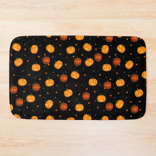 Item preview, Halloween Pumpkins Pattern designed and sold by adoredigitals.