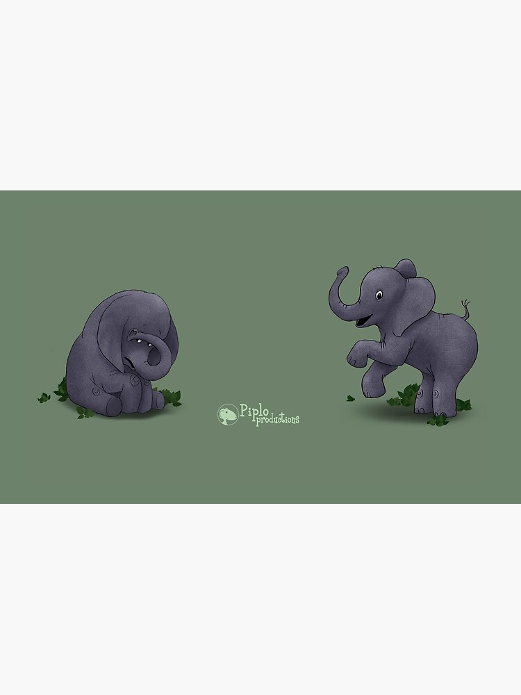 Two Moods of Elephant by piploproduction