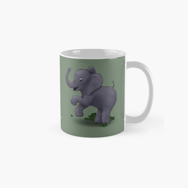 Two Moods of Elephant Classic Mug