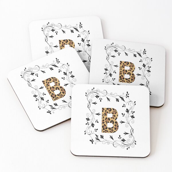 Item preview, Flowers Letter B Design, Monogram with Flowers, Initial Gifts for Her- designed and sold by bartdesigner.