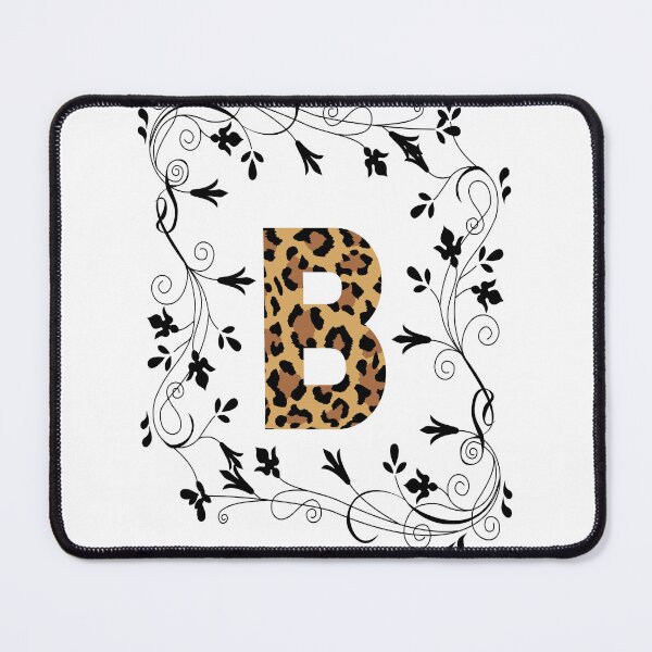 Item preview, Flowers Letter B Design, Monogram with Flowers, Initial Gifts for Her- designed and sold by bartdesigner.