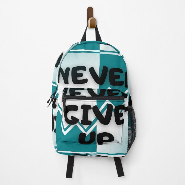 Item preview, Never Give Up Title, Poster, Covic Platio!! designed and sold by MTB ElitE.