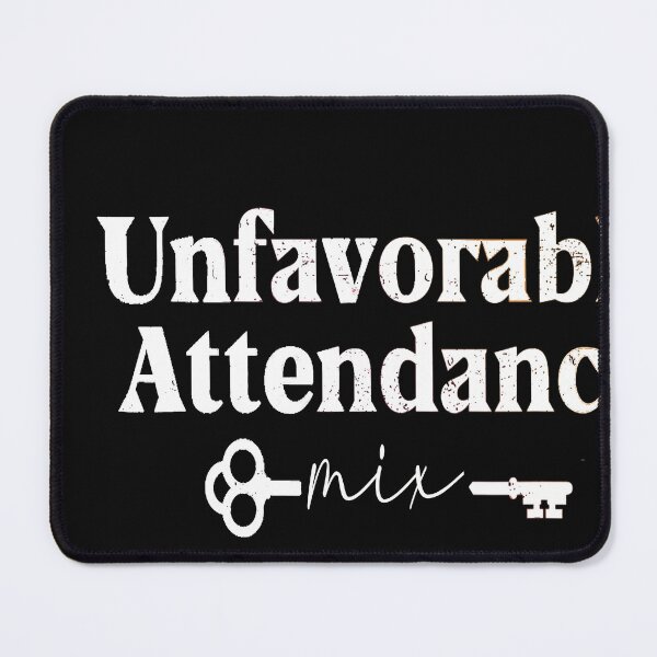 Item preview, Unfavorable Attendee Mix designed and sold by designreb.