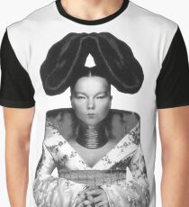 Björk Grafik T-Shirt
