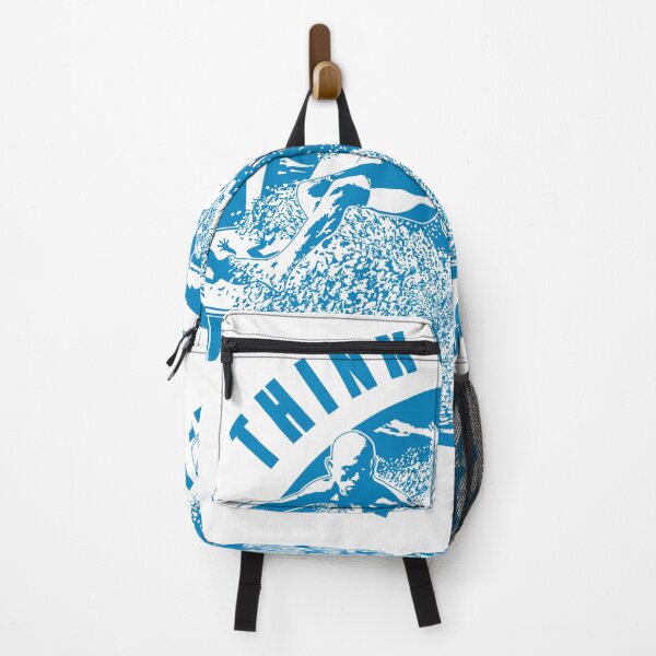 Item preview, Think Globally, Surf Locally - Blue designed and sold by dzdart.
