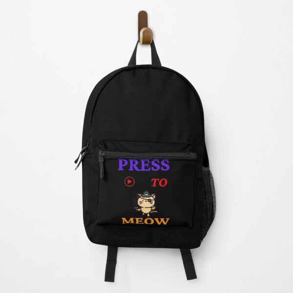 Item preview, Press O To Meow, funny cat, cool pets designed and sold by Trucker10.