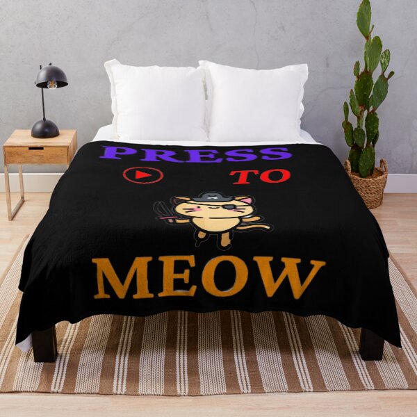 Item preview, Press O To Meow, funny cat, cool pets designed and sold by Trucker10.
