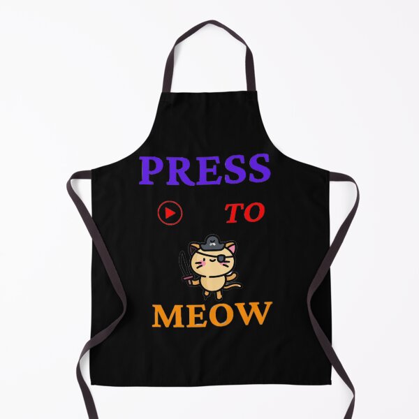 Item preview, Press O To Meow, funny cat, cool pets designed and sold by Trucker10.