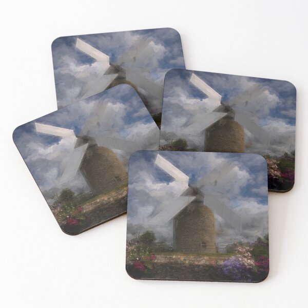 Item preview, Gouville-sur-Mer Windmill designed and sold by nbrandsberg.
