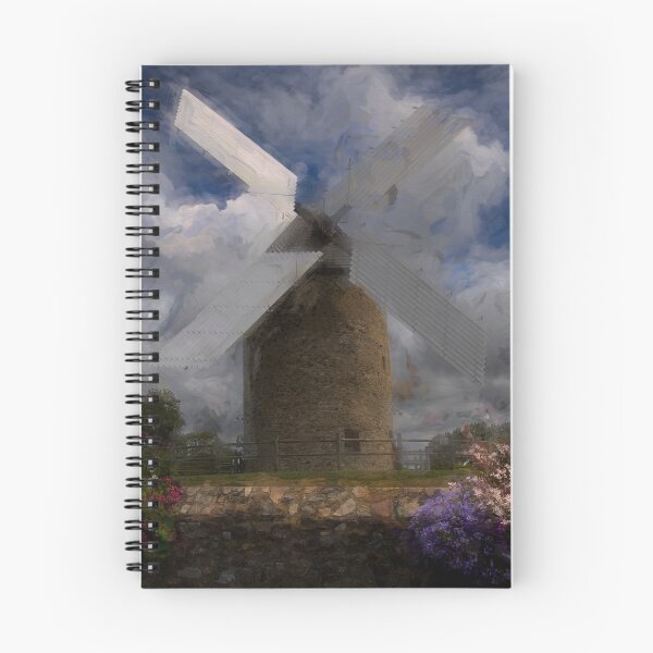 Item preview, Gouville-sur-Mer Windmill designed and sold by nbrandsberg.