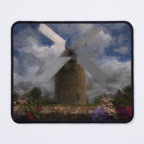 Item preview, Gouville-sur-Mer Windmill designed and sold by nbrandsberg.