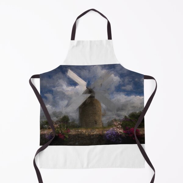 Item preview, Gouville-sur-Mer Windmill designed and sold by nbrandsberg.