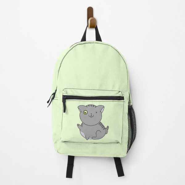 Item preview, My boyfriend's cat Taru (green) designed and sold by albacarballo.
