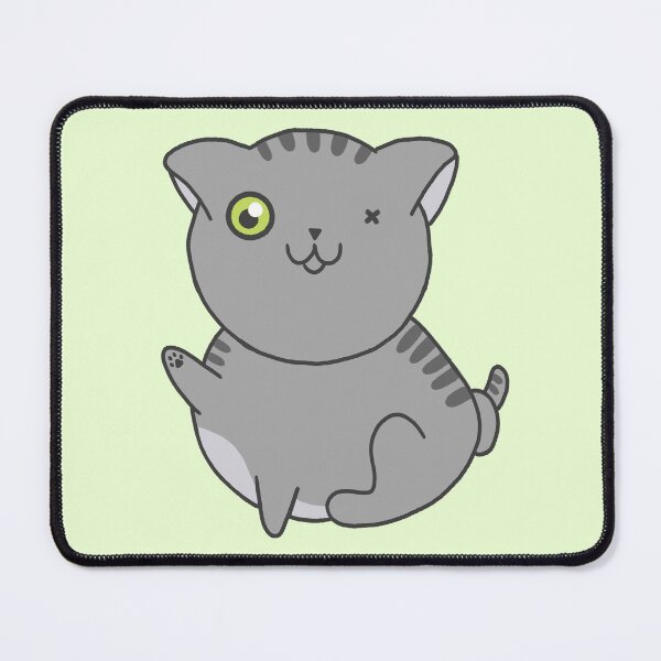 Item preview, My boyfriend's cat Taru (green) designed and sold by albacarballo.