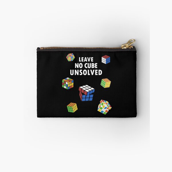 Item preview, Leave no Cube unsolved Speedsolving Speedcubing Speed Cuber designed and sold by ArcanWilkinson.