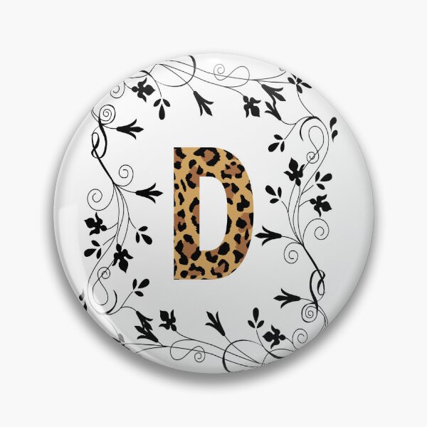 Item preview, Flowers Letter D Design, Monogram with Flowers, Initial Gifts for Her- designed and sold by bartdesigner.