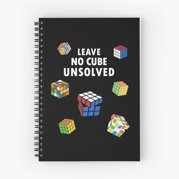 Item preview, Leave no Cube unsolved Speedsolving Speedcubing Speed Cuber designed and sold by ArcanWilkinson.