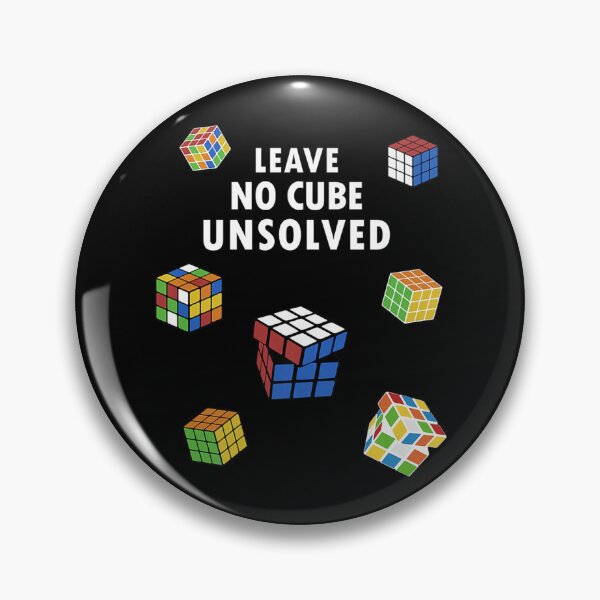 Item preview, Leave no Cube unsolved Speedsolving Speedcubing Speed Cuber designed and sold by ArcanWilkinson.