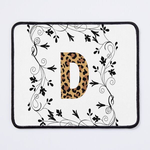 Item preview, Flowers Letter D Design, Monogram with Flowers, Initial Gifts for Her- designed and sold by bartdesigner.