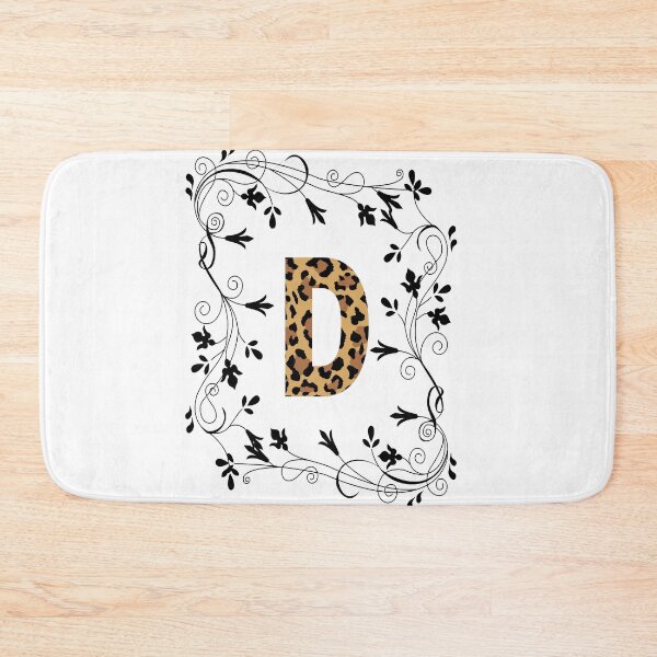 Item preview, Flowers Letter D Design, Monogram with Flowers, Initial Gifts for Her- designed and sold by bartdesigner.
