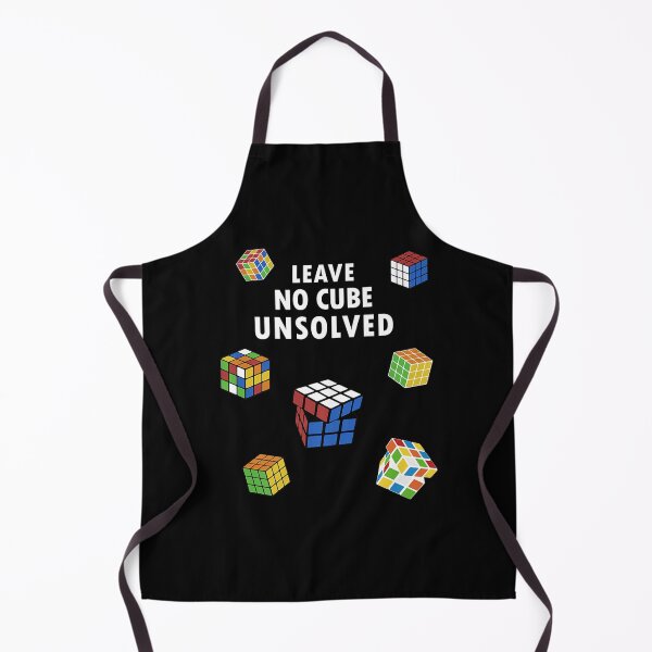 Item preview, Leave no Cube unsolved Speedsolving Speedcubing Speed Cuber designed and sold by ArcanWilkinson.