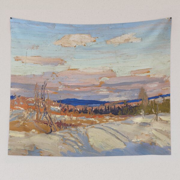 Item preview, Tom Thomson Winter Sketch In Algonquin Park designed and sold by Vintage Wall Art.