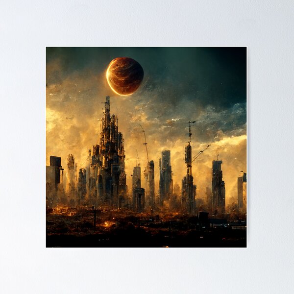 Item preview, Ciudad del futuro designed and sold by GhostSpace13.