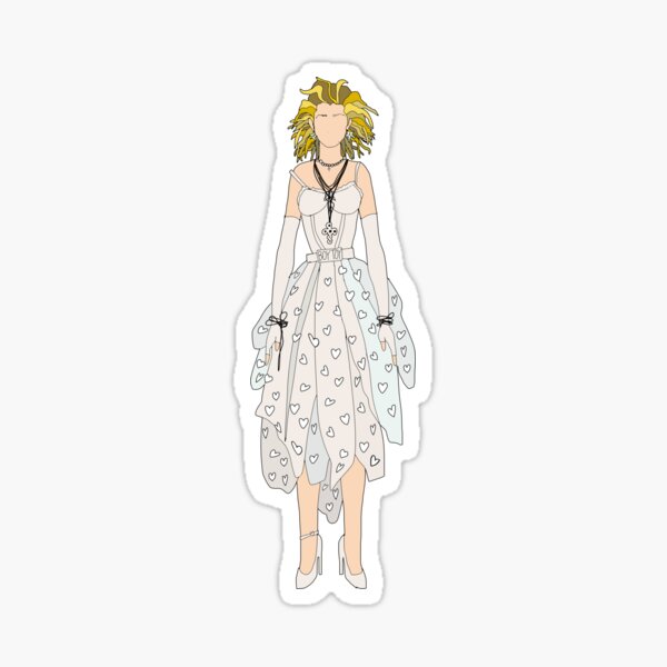 Like a Virgin Madge Sticker