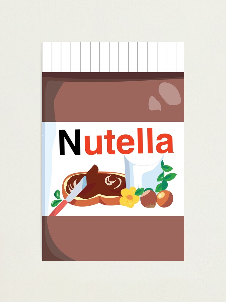 Impression photo for Sale avec l'œuvre « Nutella » de l'artiste ottersmile
