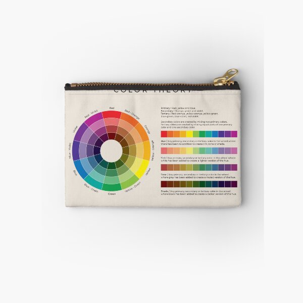 Item preview, Color Theory | American English on Sand designed and sold by ThePrintNook.
