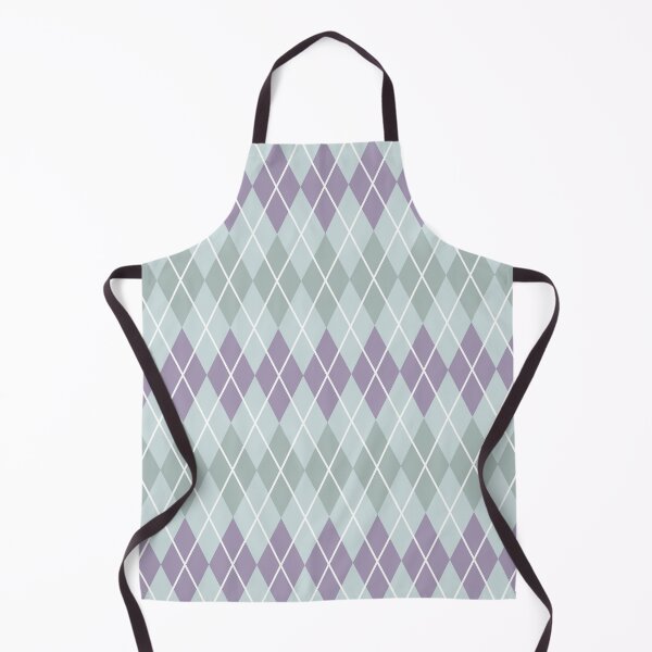 Item preview, Grey and Purple Argyle Pattern designed and sold by Creations-By-Em.
